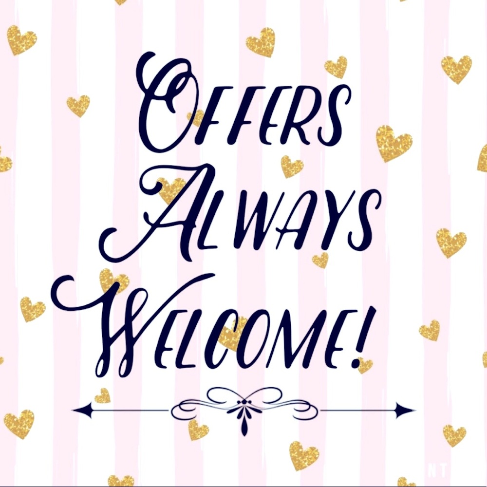 Please make an offer on an offer on any listing you love!